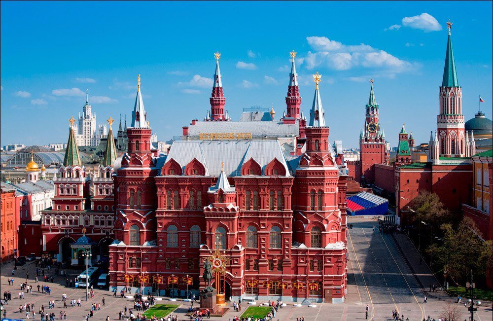 государственный исторический музей москва красная площадь фото