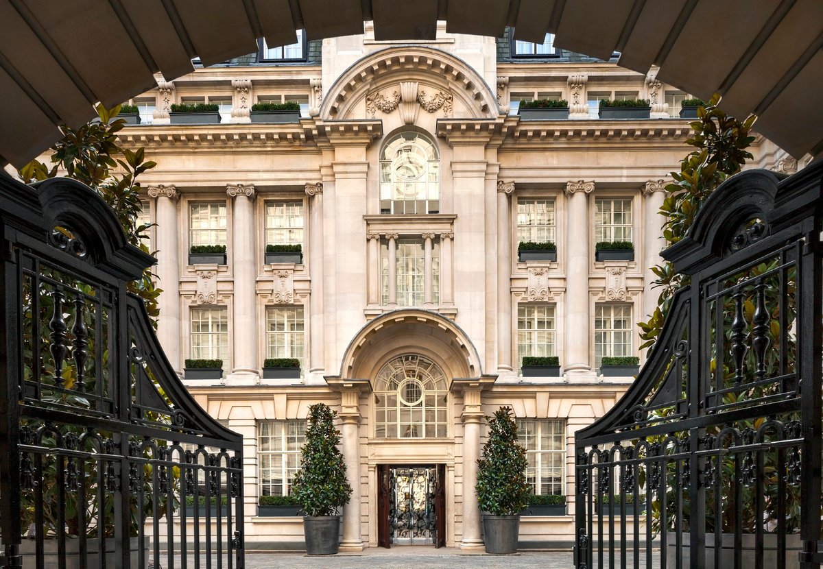 rosewood london, лондон (великобритания) фото