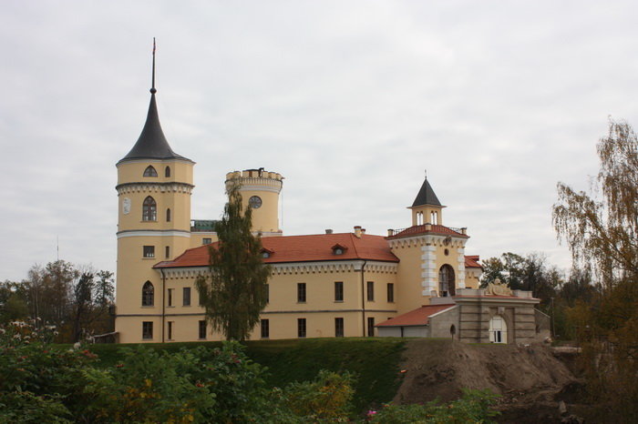 крепость бип в павловске фото