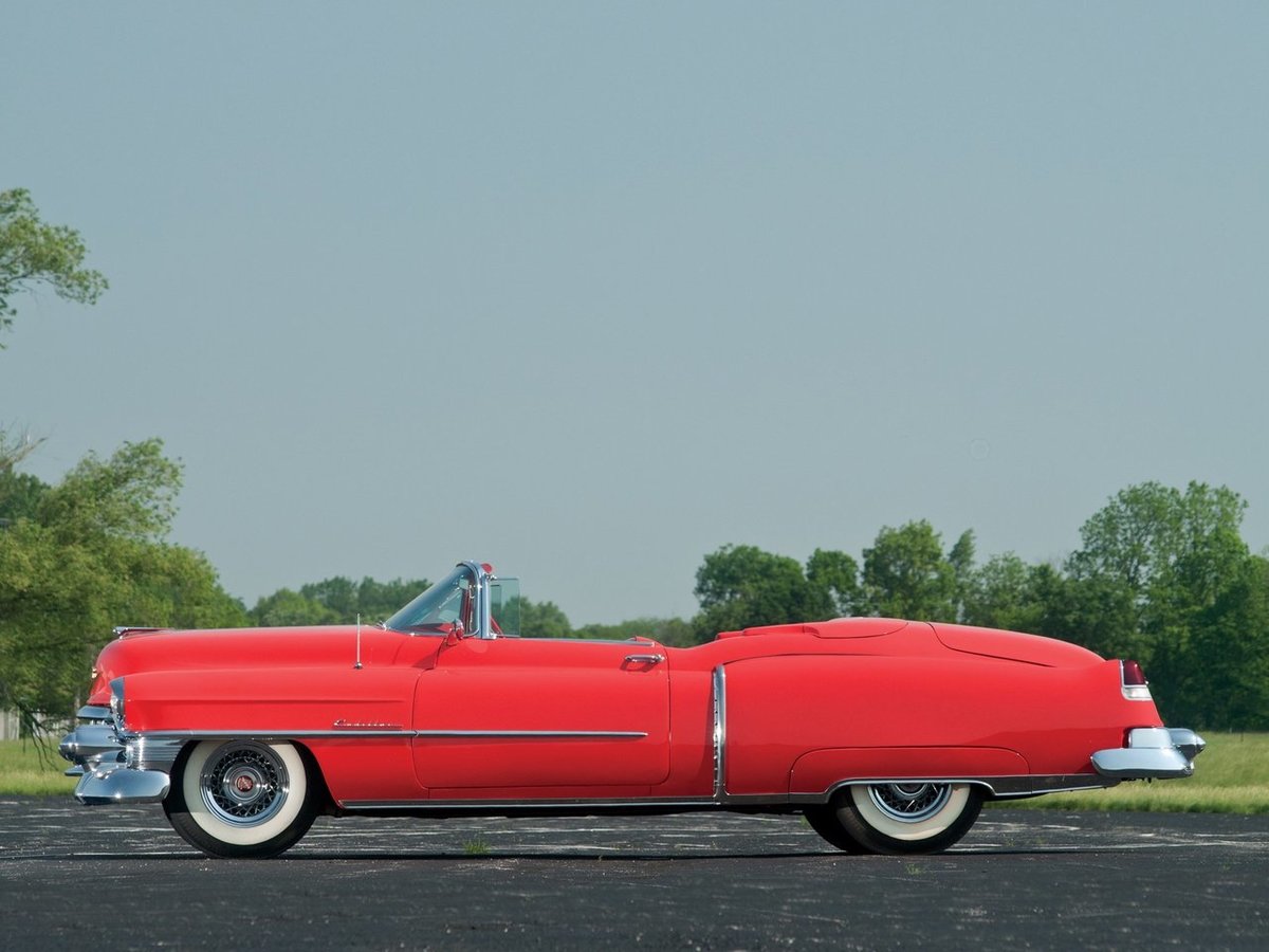 cadillac eldorado 1953 фото