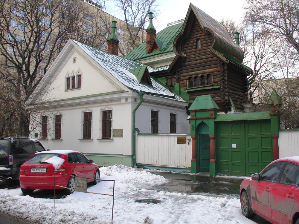дом музей васнецова в москве фото