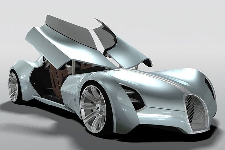 2025 bugatti aerolithe concept фото