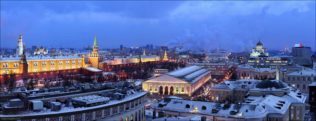 москва панорама фото