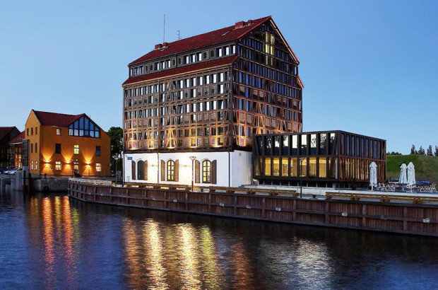 old mill hotel клайпеда фото