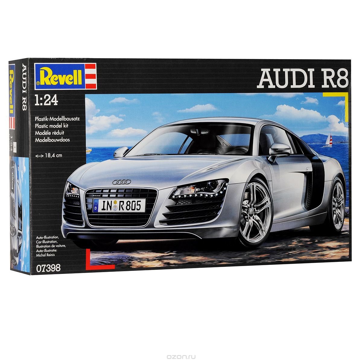 Автомобиль Audi R8