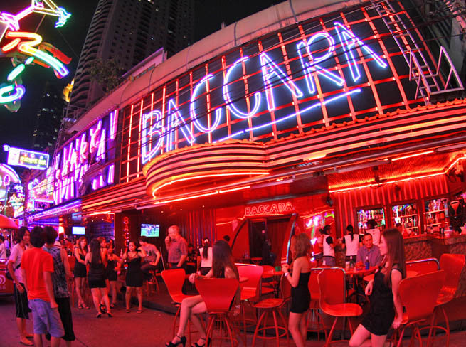soi cowboy bar bangkok фото