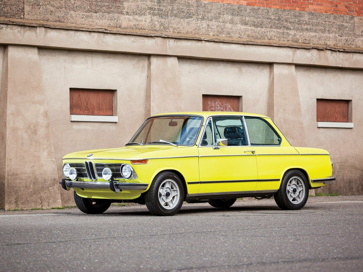 bmw 2002 1975 фото
