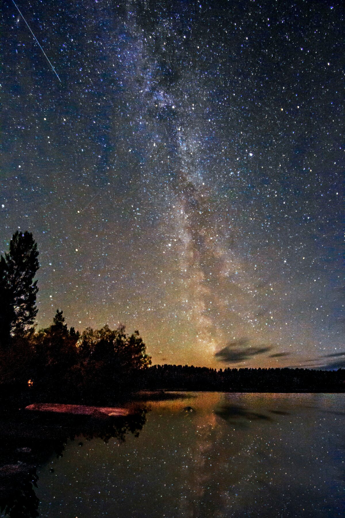 ночь звездная фото