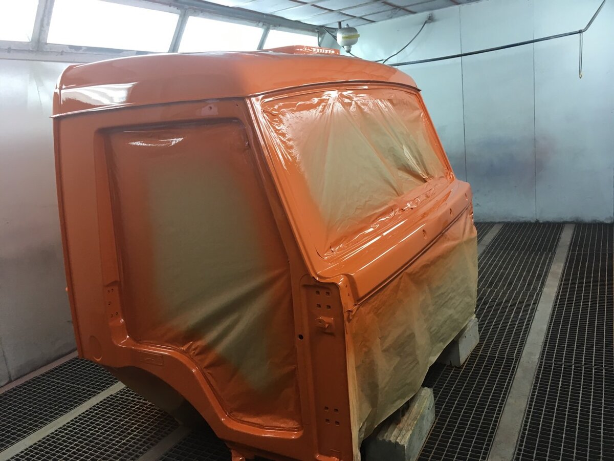 Обшивка потолка камаз 6520