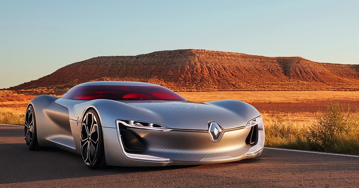 renault trezor фото