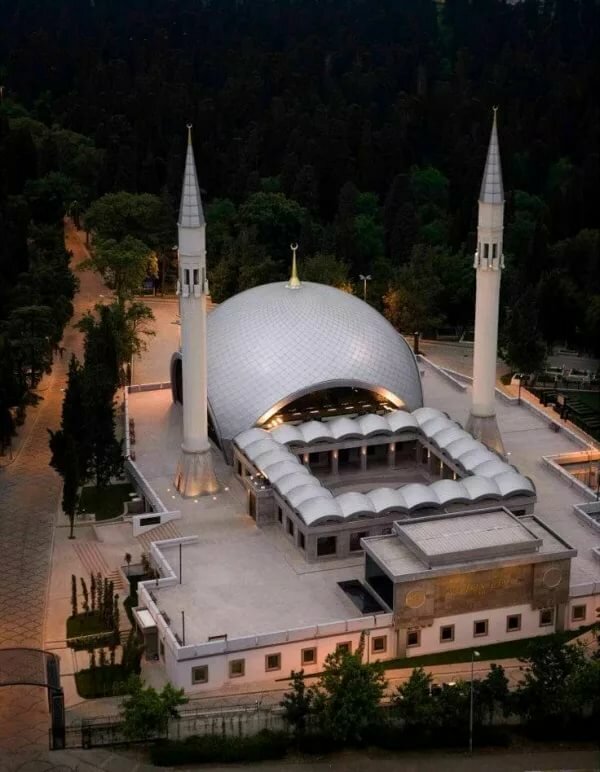мечеть шакирин в стамбуле фото