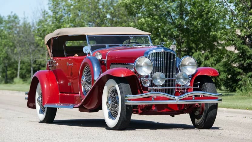 duesenberg 1932 фото