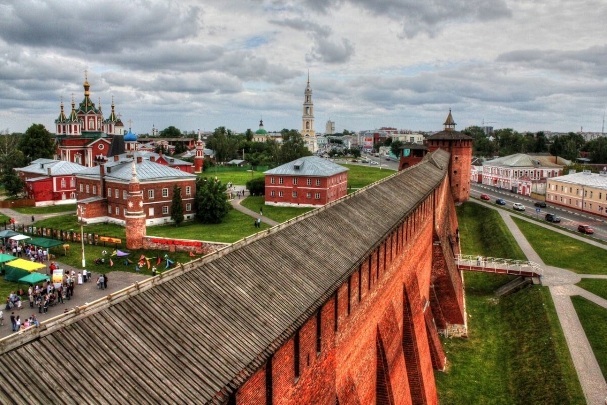 кремль коломна фото