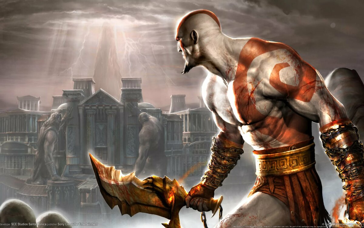 God Of War Ascension Psp PSP games