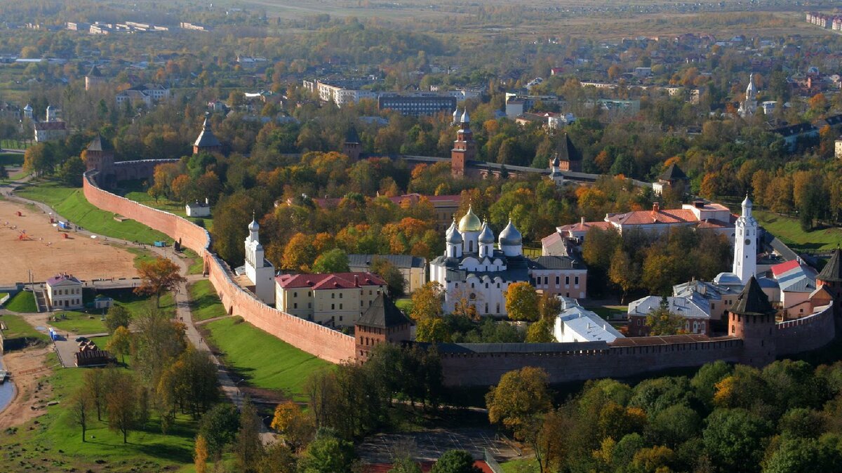 новгородский детинец великий новгород фото