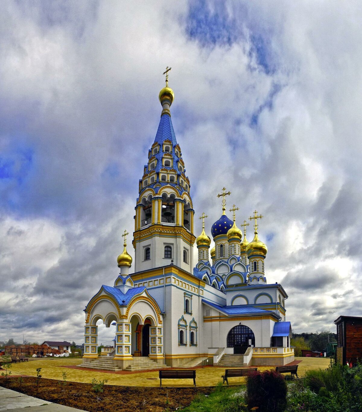 храм иконы божией матери неувядаемый цвет фото