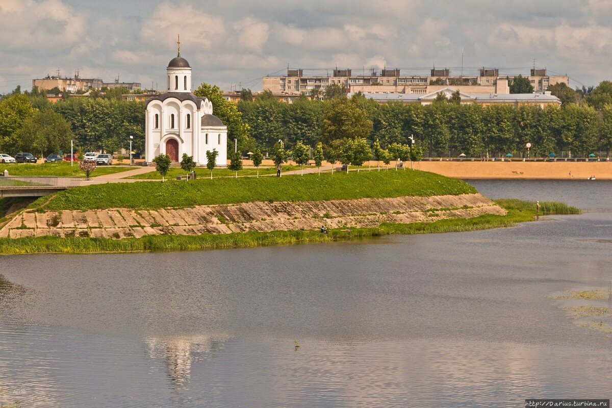 Тверь картинки города достопримечательности