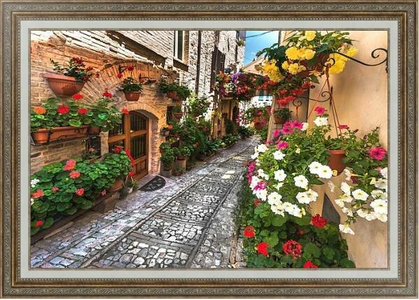 спелло умбрия италия фото
