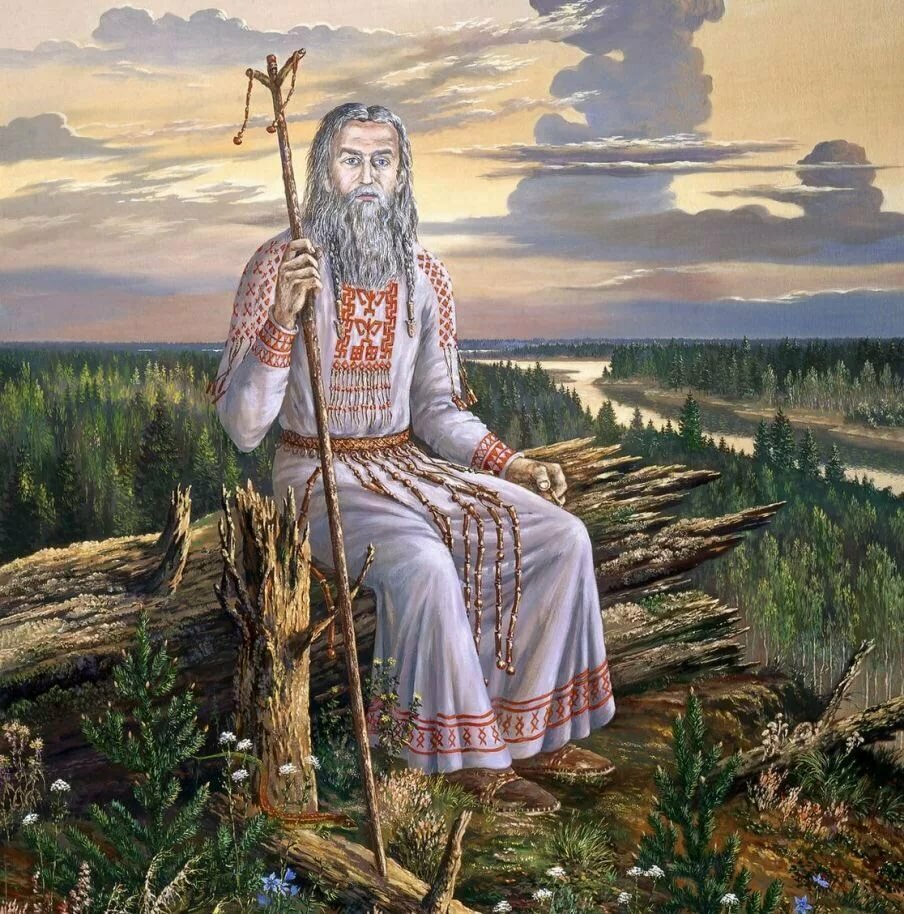 славянский бог велес фото
