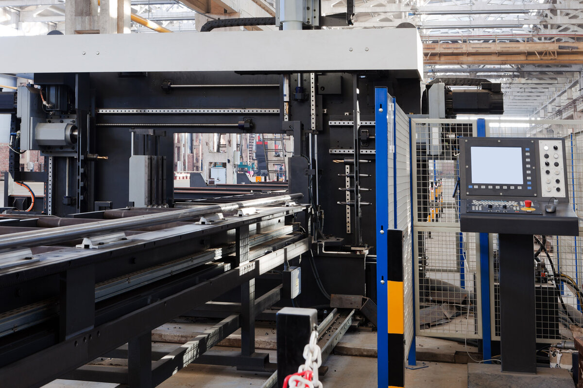 metalworking machinery plant фото