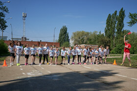 Фото 2. Сдаем ГТО. Май, 2021