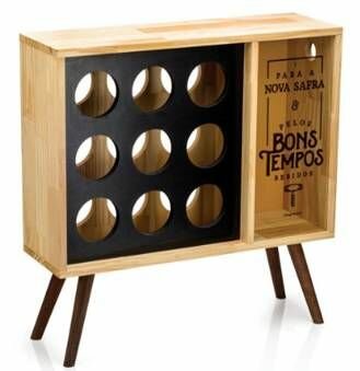 подставка для бутылок minibar фото