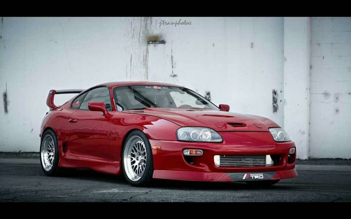 toyota supra фото