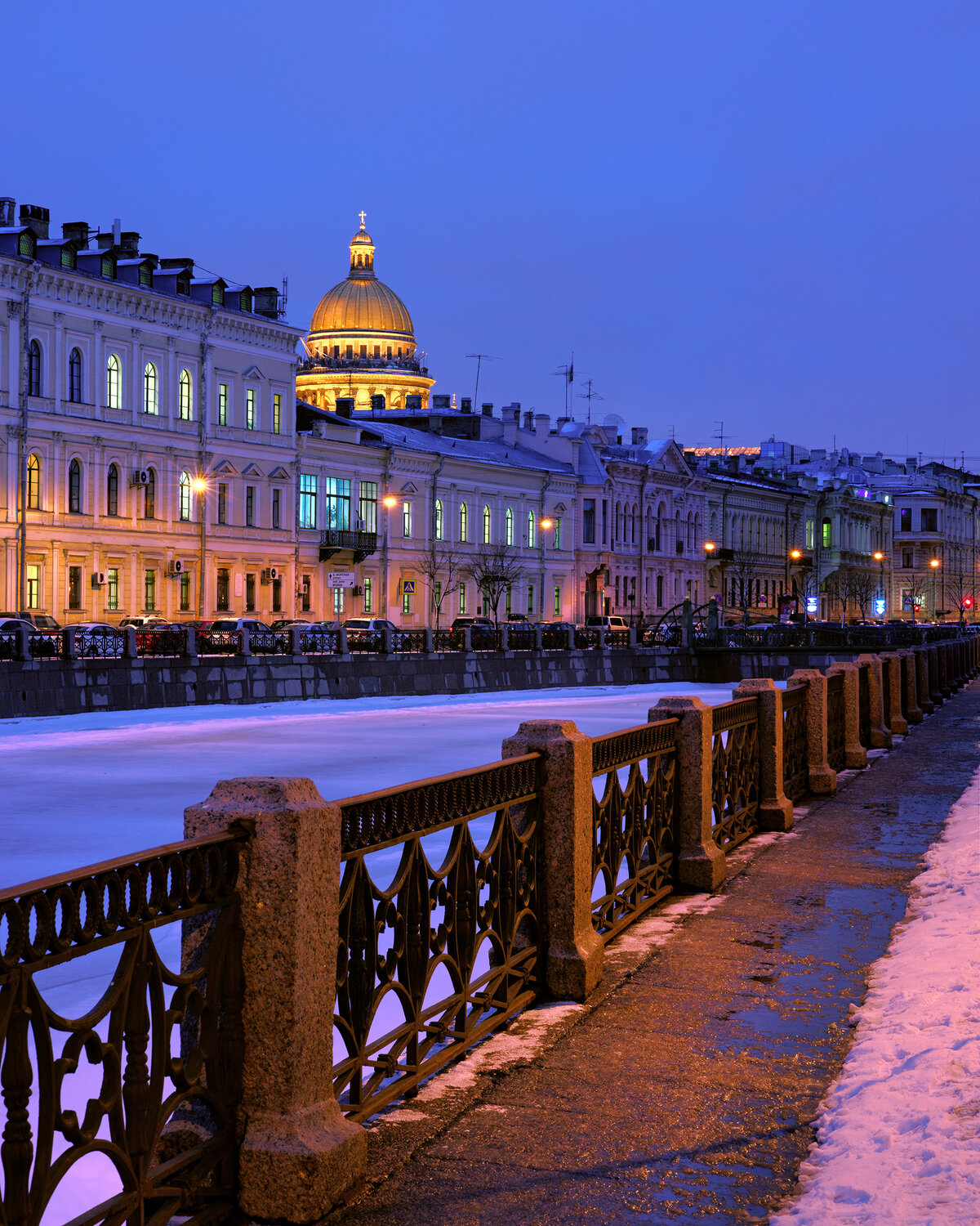 вечерний петербург санкт-петербурга фото