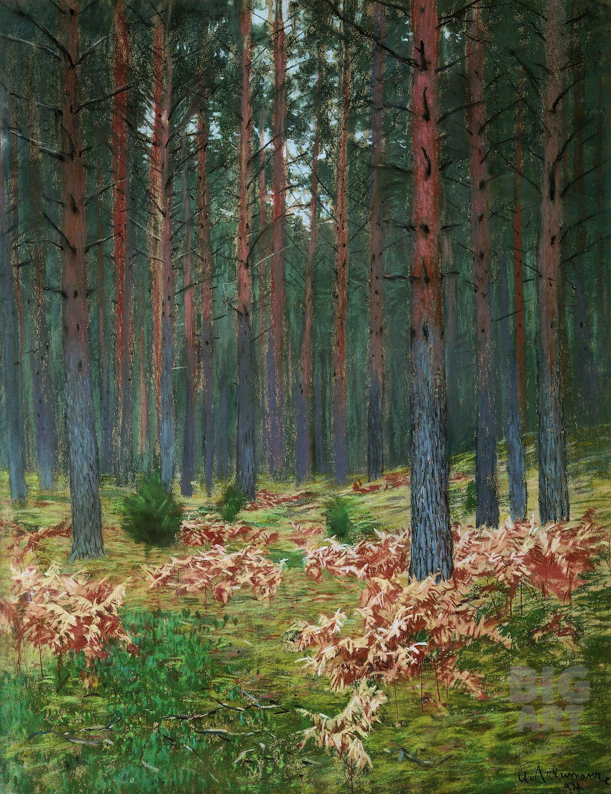 исаак ильич левитан пейзаж фото