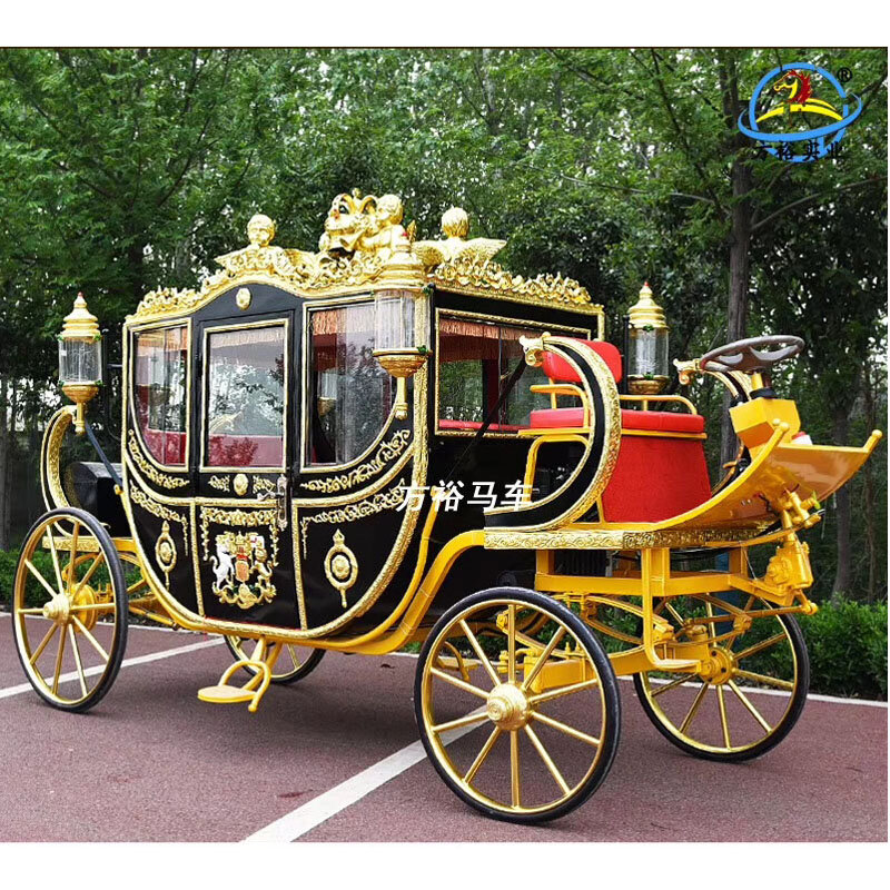 карета с лошадью royal carriage фото