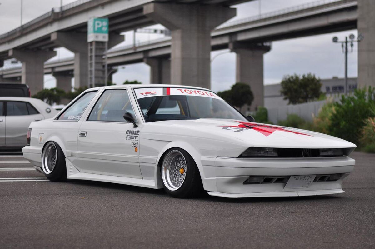 toyota soarer z10 bosozoku фото