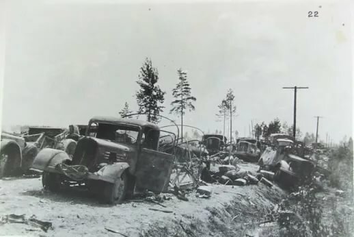 бобруйский котел 1944 года фото