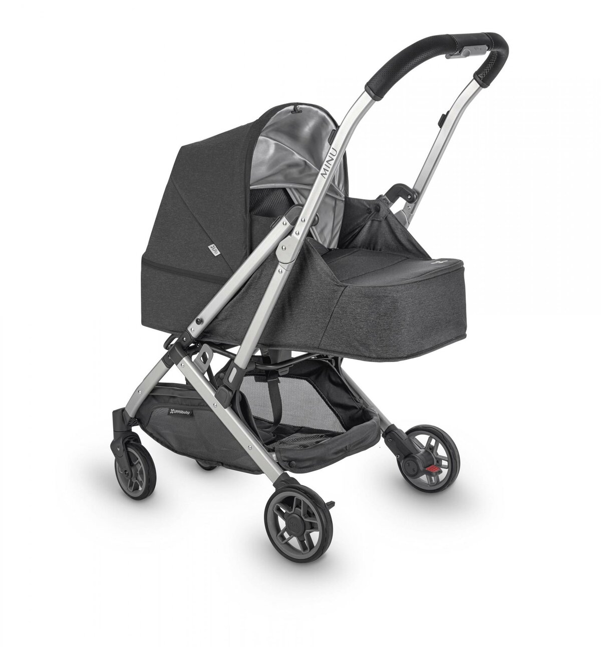 Люлька UPPAbaby для колясок MINU</br>Цена: 11500 руб.</br>Превратите Uppababy MINU в идеальную коляску для новорожденного. Люлька позволит вашему малышу наслаждаться сном во время прогулок.</br>