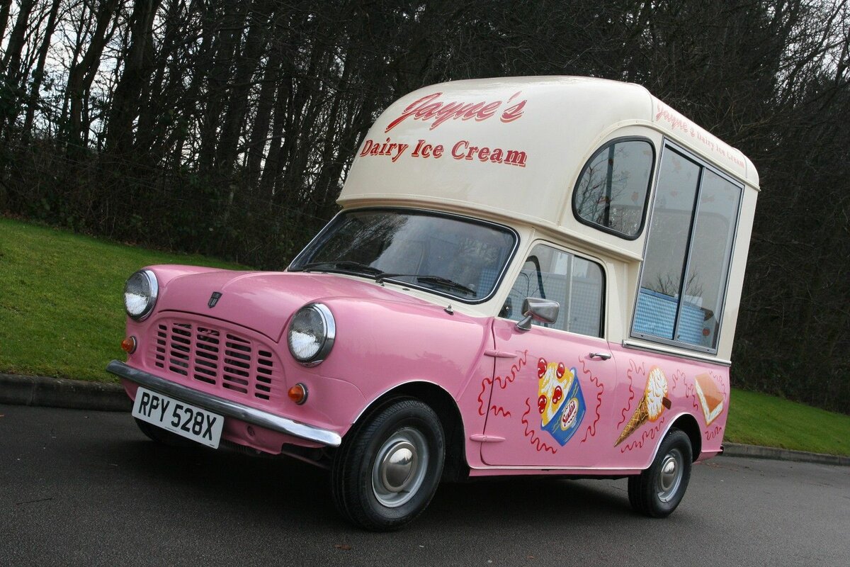 ice cream van фото