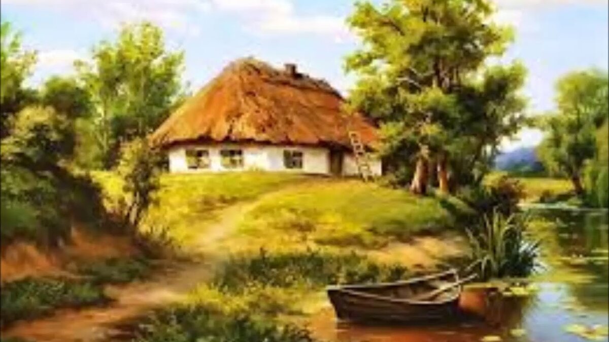 украинский пейзаж фото