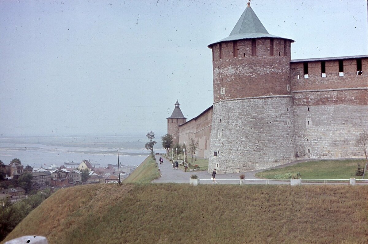 коромыслова башня нижегородского кремля фото