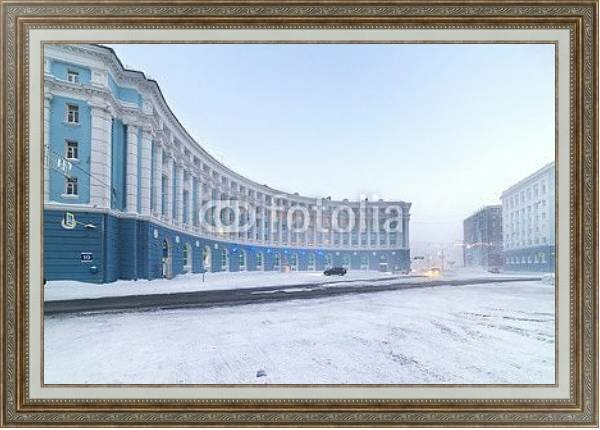 гвардейская площадь норильск фото