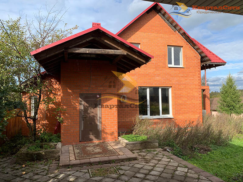 кирпичный дом фото