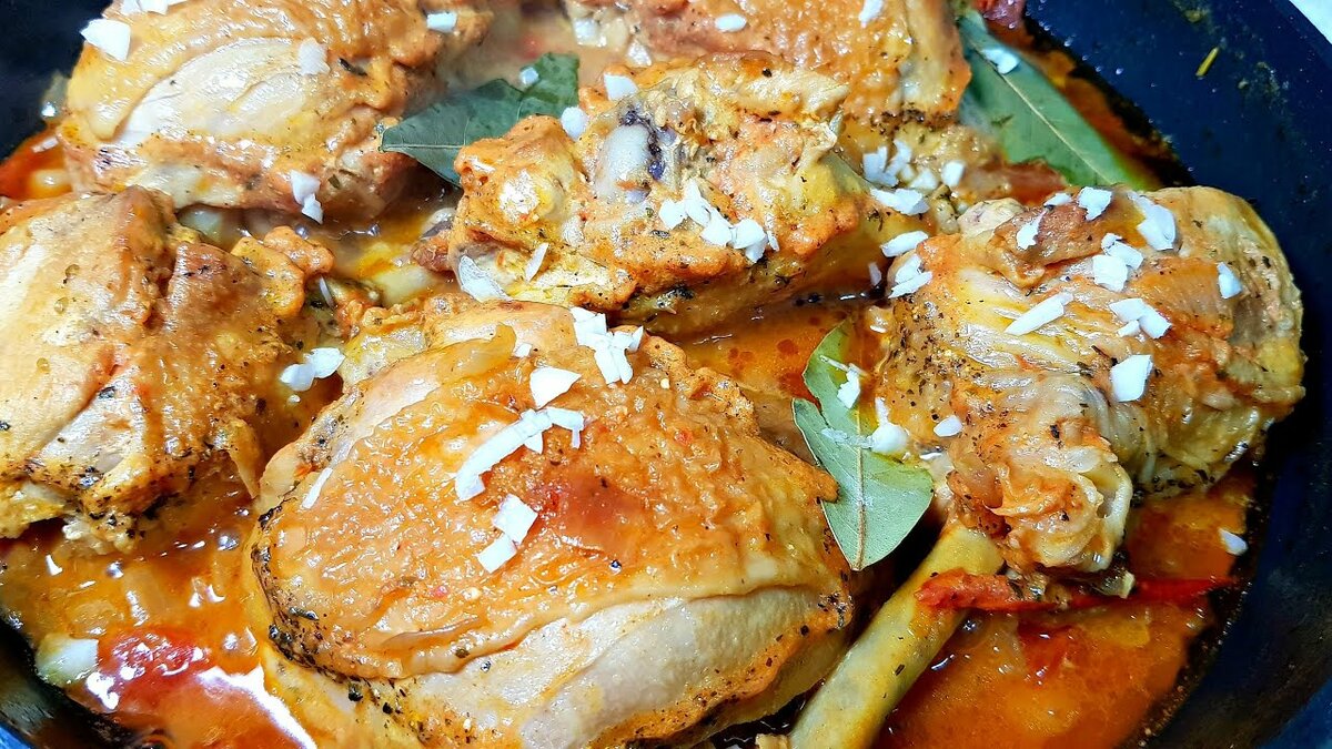 блюда из курицы фото