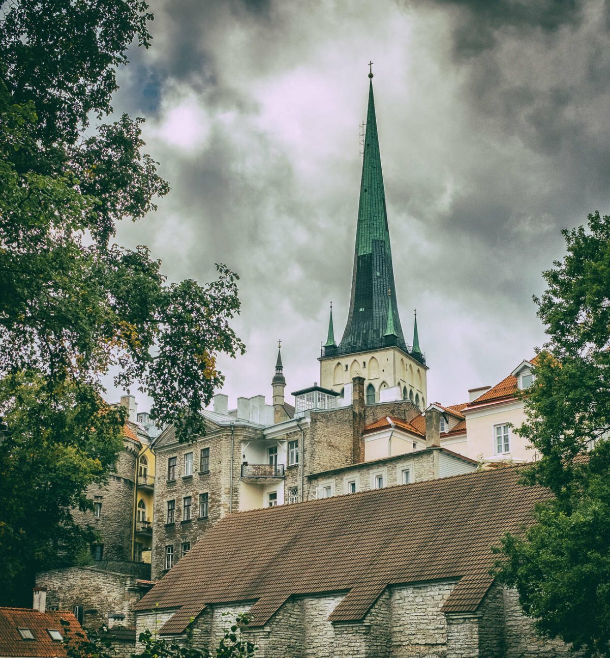 церковь олевисте фото