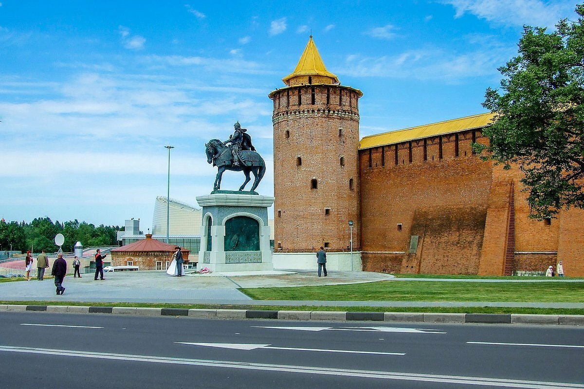 коломенский кремль фото
