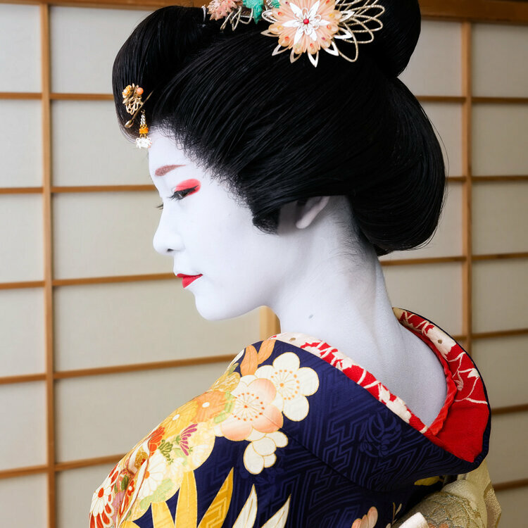 Geisha superstitions