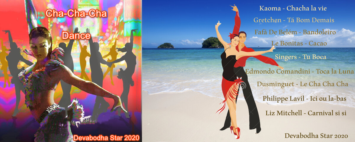 Devabodha presente: Cha Cha Cha Dance 2020 S1200
