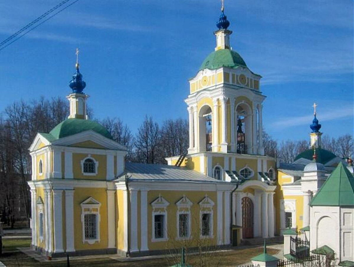 церковь иоанна богослова могильцы фото