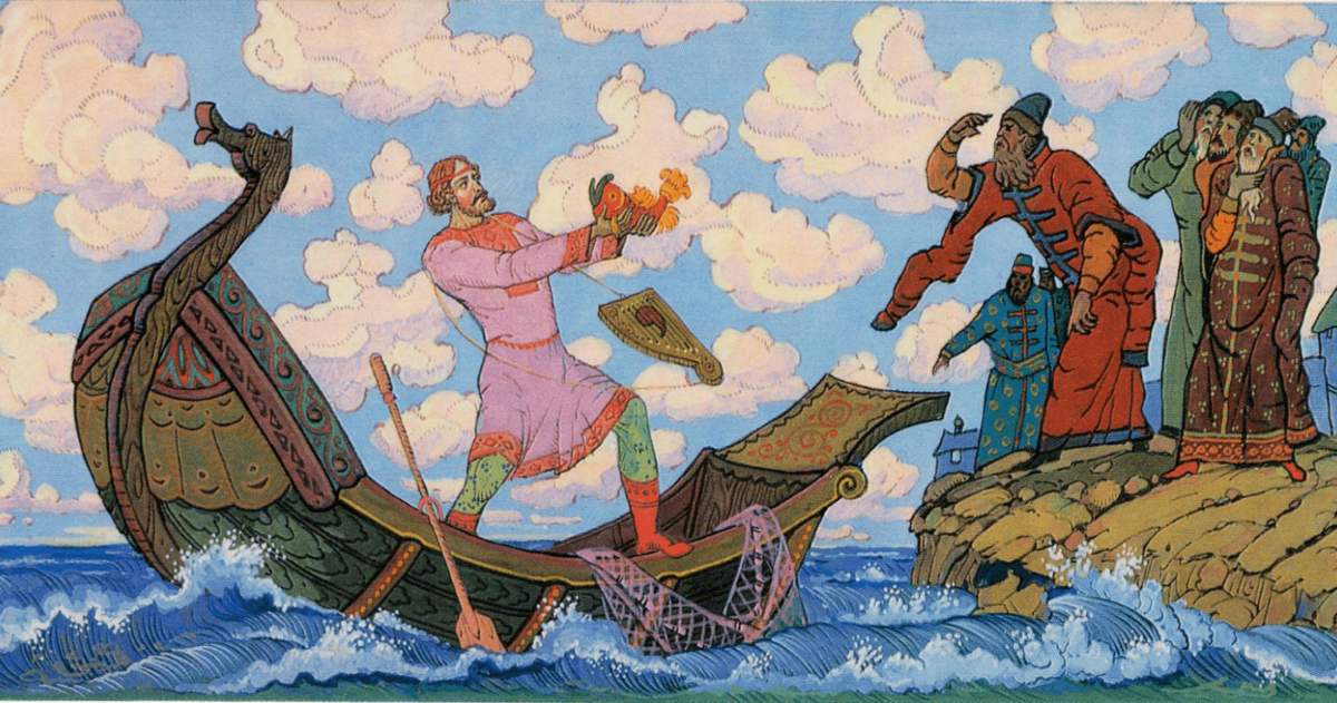 Садко из сказки картинки