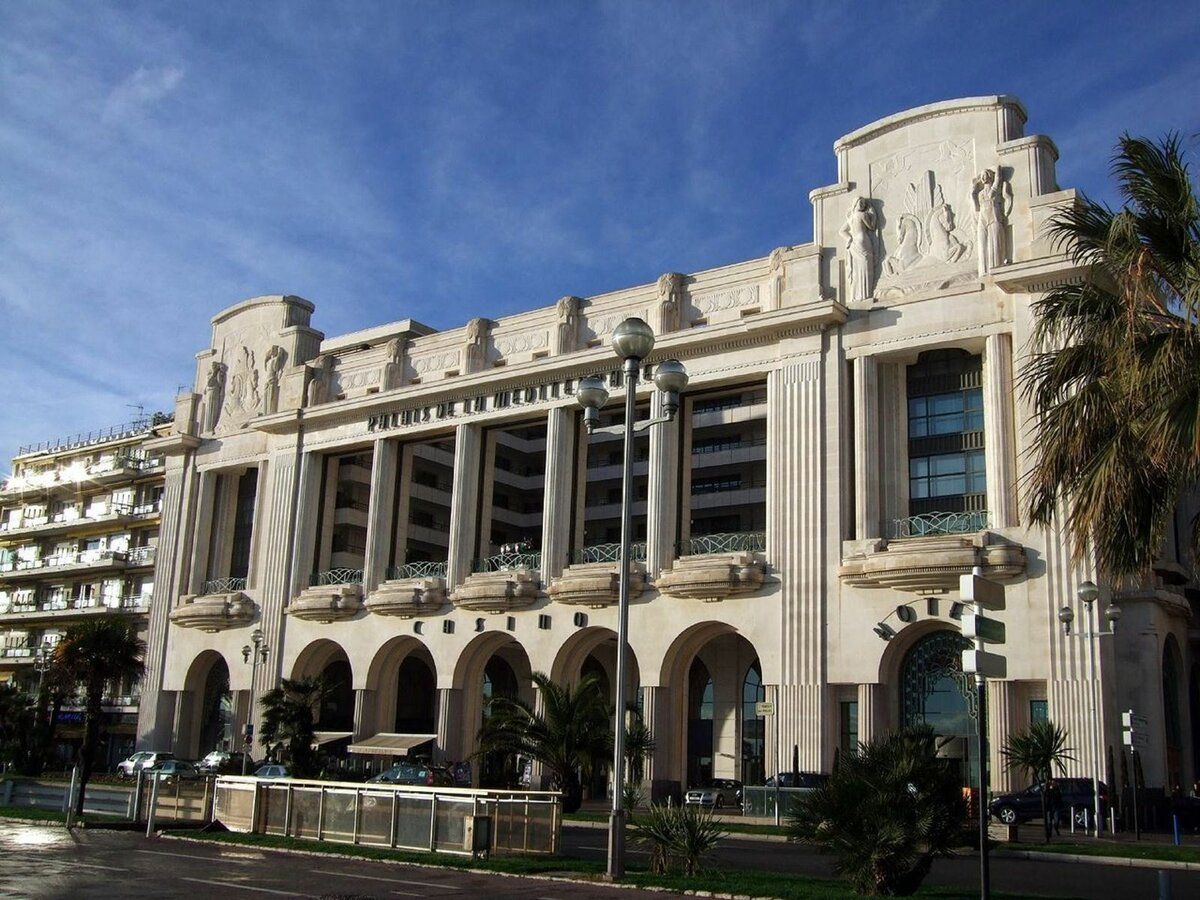 palais de la méditerranée ницца фото