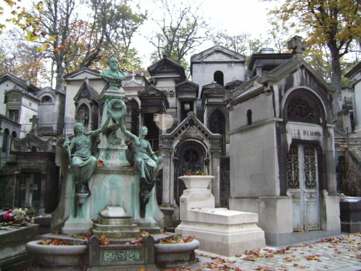 пьер лашез кладбище париж фото