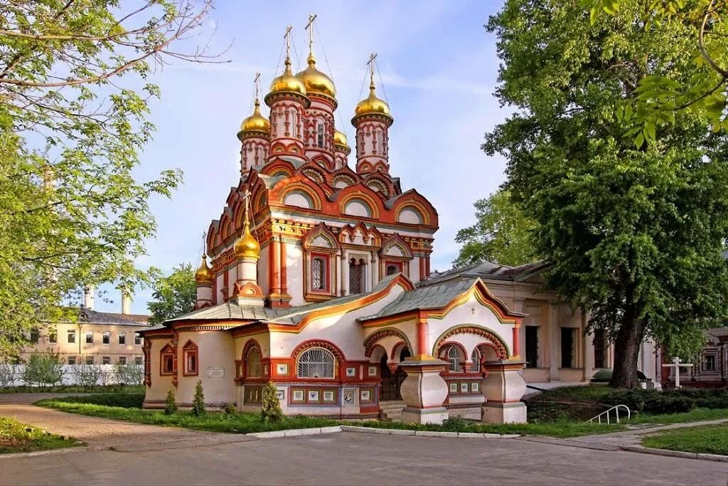 церковь николы на берсеневке в москве фото
