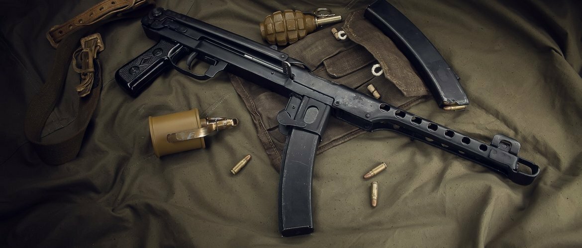 ппс-43 пистолет-пулемет судаева фото