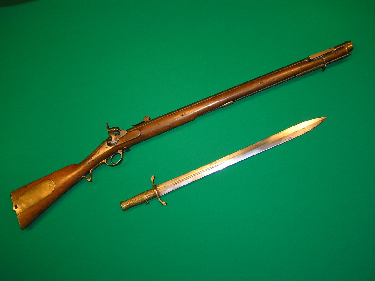 Оружие 1812 года картинки